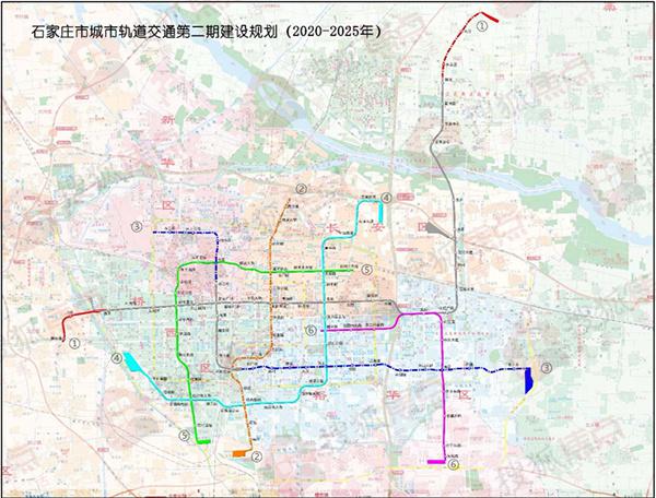 石家庄上庄镇最新城市规划