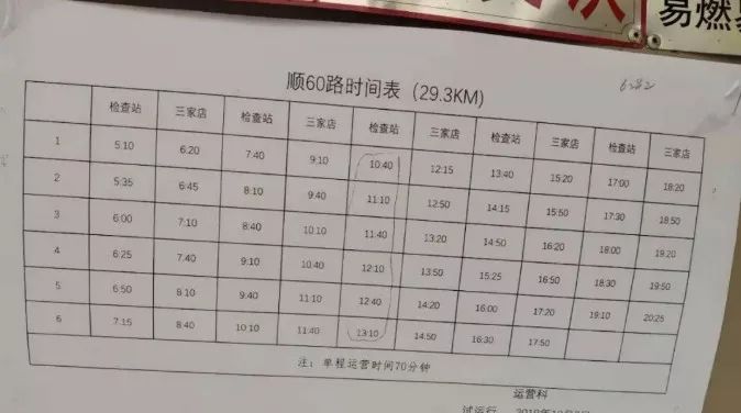 燕郊882最新发车时间表公布🚌