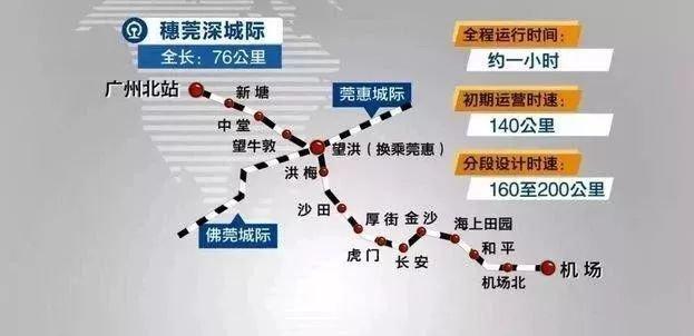 穗莞深城轨最新消息